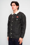 Jacket denim negro Dickies Talla S Image 1
