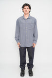 Camisa cuadrille azul The North Face Talla L Image 3
