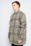 Jacket escocesa verde Carhartt Talla Xl Image 1
