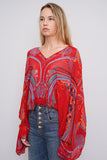 Top Multicolor Free People Talla L Image 1