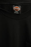 Polera Negro harley davidson Talla M Image 3