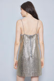 Vestido Gris Alice+Olivia  Talla 8 Image 2