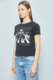 Polera Negro The Beatles Talla S Image 1