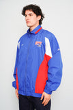 Cortaviento Multicolor Reebok Talla L Image 1