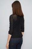 Sweater Negro Basix Talla Xs Image 2