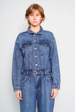 Conjunto/Enterito denim azul favorite daughter Talla S Image 3