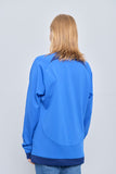 Polerón Azul Nike Talla M Image 2
