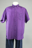 Camisa Morado direct hit Talla Xl