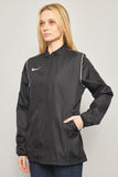 Cortaviento casual  negro nike talla M 081