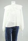 Blusa Blanco Universal Thread Talla L Image 0