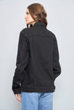 Chaqueta denim  negro allsaints talla M 771