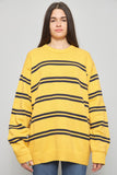 Sweater casual  amarillo tommy hilfige talla L 413