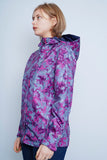 Impermeable camuflaje morado Columbia Talla S Image 1