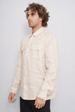 Camisa crema Michael Kors Talla L Image 1