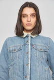 Chaqueta denim  azul levis talla M 317