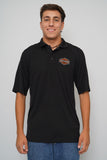 Polera Negro harley davidson Talla M Image 0