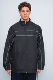 Cortaviento Negro Nike Talla Xl