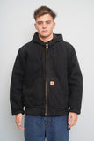 Jacket Negro Carhartt Talla M Image 0