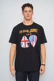 Polera Negro gildan Talla Xxl