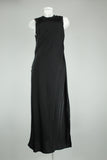 Vestido Negro scoop Talla L