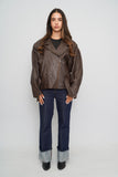 Jacket Café titan leather Talla 40 Image 3