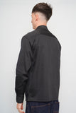 Camisa bicolor n/b Dickies Talla S Image 2