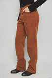 Pantalon casual  café mng talla 38 743