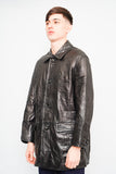 Abrigo Negro BOSS Talla 48 Image 1