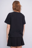 Polera Negro mistits x social collision Talla X Image 2