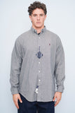 Camisa Gris ralph lauren Talla M