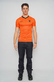 Polera Naranjo Nike Talla S Image 3