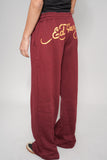 Buzo/Legging Burdeo Ed Hardy Talla L Image 2