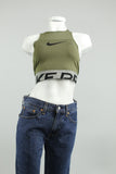 Top Verde Nike Talla M