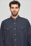 Camisa casual  azul levis talla Xl 103