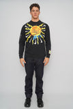 Polera Negro Nike Air Talla M Image 3