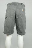 Short Gris Carhartt Talla 34 Image 2