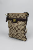 Cartera/Mochila cafe Coach Talla TU Image 1