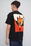 Polera Negro Obey Talla L Image 2