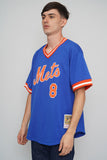 Polera Azul Mitchell & Ness Talla Xl Image 1