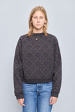 Polerón Negro/Dorado Nike Talla M