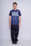 Polera Azul Umbro Talla S Image 3