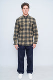 Camisa escocesa verde Carhartt Talla S Image 3