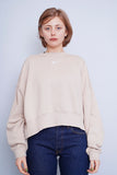 Polerón Beige Nike Talla S