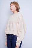 Polerón Beige Nike Talla S