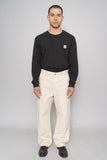 Pantalón crema Carhartt Talla 36x30