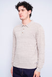 Polera Beige Club Monaco Talla M