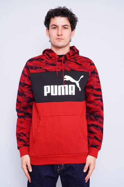 Polerón Rojo Puma Talla M
