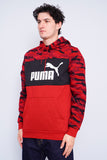 Polerón Rojo Puma Talla M