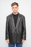 Jacket Negro alamo uomo Talla L