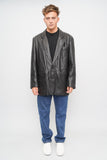 Jacket Negro alamo uomo Talla L